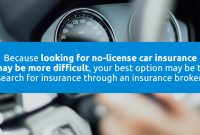 Car insurance without inspection