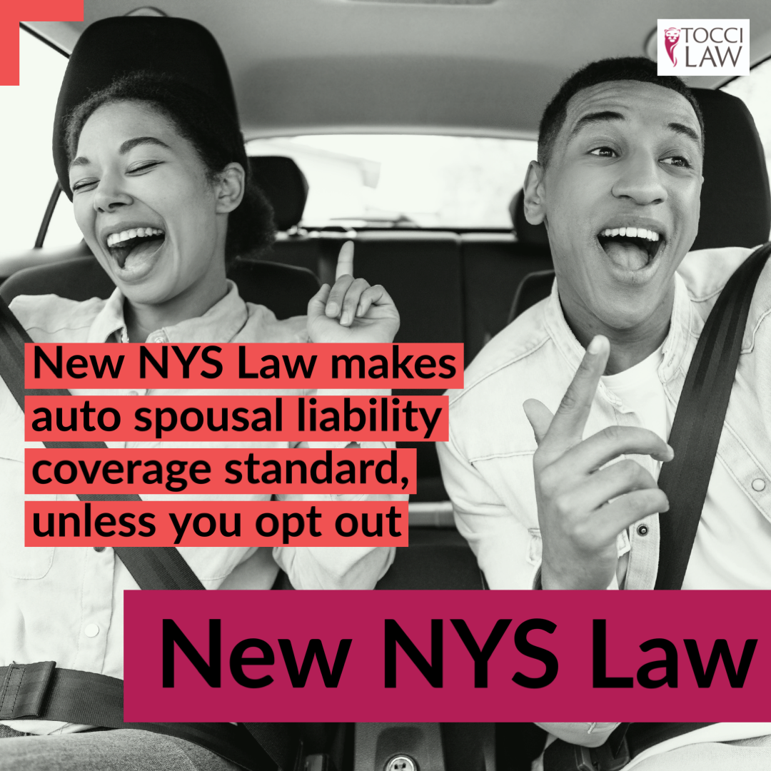 Nys spousal car insurance