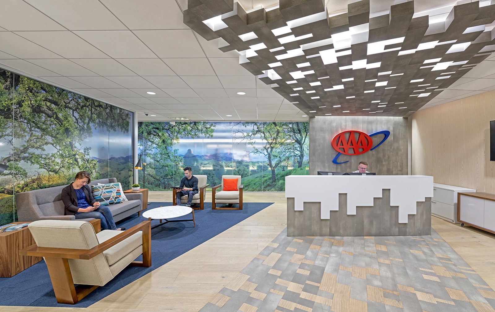 Aaa swinerton headquarters office